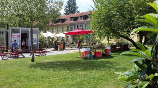 Unser grüner Campus in Bernburg Strenzfeld