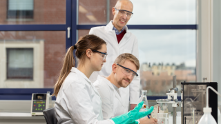 Die Hochschule Bremerhaven bietet modern ausgestattet Labore