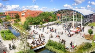 Campus Emden: Wissenschaft auf 90.000 qm Fläche