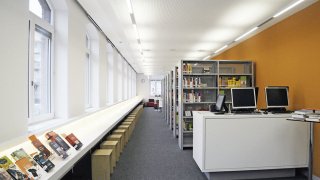 Bibliothek am Campus Tuttlingen