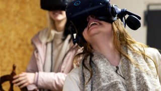 Erschaffe im haptischen VR-Lab neue Erlebniswelten