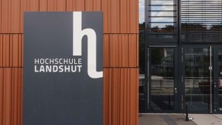 Die moderne Hochschule in Landshut