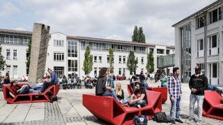Der Campus in Landshut