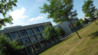 Hochschule Magdeburg-Stendal Außenansicht