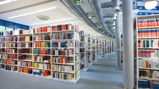 Bibliothek der Hochschule Mannheim!