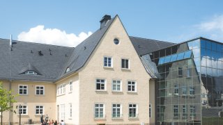 Gebäude am Campus in Wolfenbüttel Am Exer