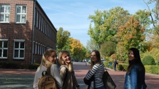 Studierende am Campus Salzgitter