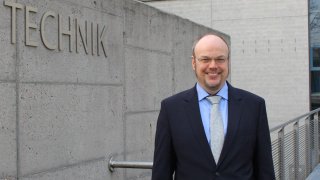 Prof. Dr.-Ing. Frank Niemann, Studiengangleiter Elektrotechnik/Informationstechnik