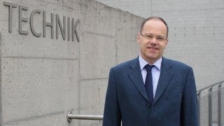 Prof. Dr.-Ing. Andreas Mazura, Studiengangleiter Medizintechnik