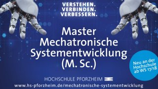 Studiengang Mechatronische Systementwicklung