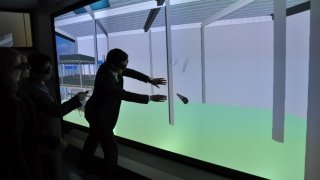 ESB Business School - Virtual Reality zum Greifen nah