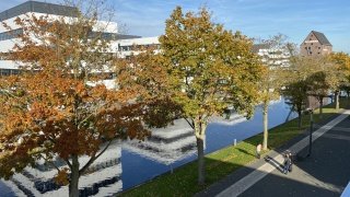 Hochschule Rhein-Waal im Herbst