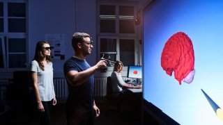 Labor zur Entwicklung komplexer Virtual-Reality Anwendungen