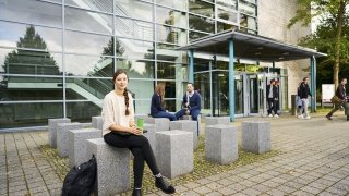 Die Hochschule Stralsund bietet zahlreiche moderne Labore für Forschungszwecke
