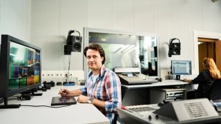 Studieren und Forschen in modern ausgestatteten Laboren