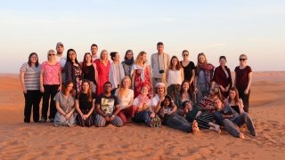 TDS Master Exkursion Oman 2019 - Erlebnis Wüste