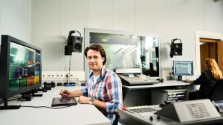 Hochschuleigenes Audio-/Videolabor