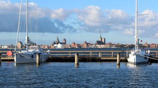 Entdecke die Hansestadt Stralsund