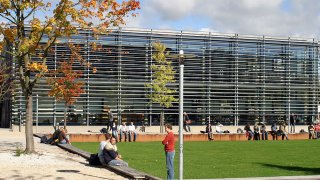 Ein moderner Campus an der HS Wismar
