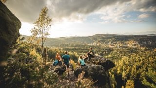 Studieren und entspannen in Einem: Erkunde das Zittauer Gebirge und finde den perfekten Ausgleich zu