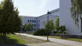 Der Campus der Hochschule Meißen