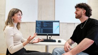Teamarbeit Softwareentwicklung im Studiengang Wirtschaftsinformatik an der Hochschule Konstanz