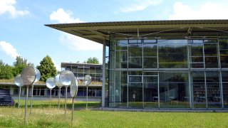 Das Bibliotheksgebäude der KU Eichstätt-Ingolstadt