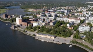 Der Studiengang InterculturAd beinhaltet 2 Semester an der Åbo Akademi im finnischen Turku.