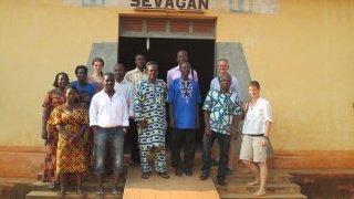 Studierendenprojekt in Togo