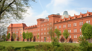 Der Campus der TH Brandenburg