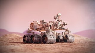 Spannendes Projekt: Entwicklung und Herstellung von Heizelementen für den ExoMars-Rover