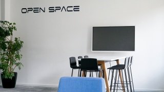 Open Space - Aufenthaltsort für Studierende