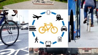 Komplexe Radverkehrskonzepte, -strategien und -planungen im intermodalen Kontext erarbeiten