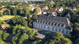 Bei aller Liebe zur Moderne ist die TU Clausthal eine Uni mit Tradition; hier die 1927 gebaute Aula