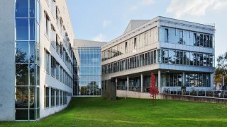 Hauptgebäude Materialwissenschaft an der TU Darmstadt