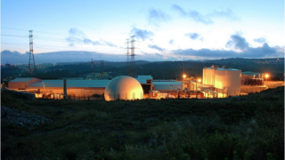 Biogasanlage bei Lissabon, Institut für Abfall- und Kreislaufwirtschaft