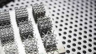 3D-Druck komplexer metallischer Strukturen