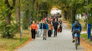Eintauchen ins Campusleben der Technischen Universität München in Weihenstephan