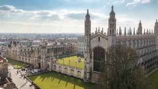Cambridge – eine unserer Partneruniversitäten in England