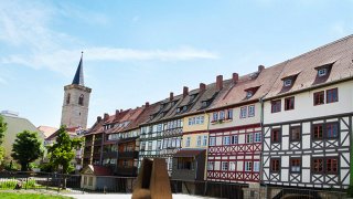 Erfurts Wahrzeichen – die Krämerbrücke