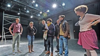 "Studieren mit Spielraum" im Burgtheater am Kulturcampus