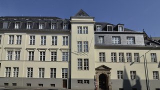 Das Landgrafenhaus der rechtswissenschaftlichen Fakultät Marburg