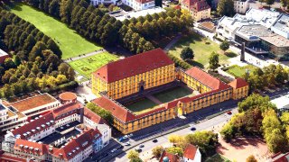 Studieren in historischer Kulisse: Das Osnabrücker Schloss