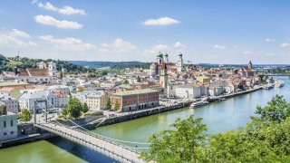Dreiflüssestadt Passau: Studieren, wo andere Urlaub machen