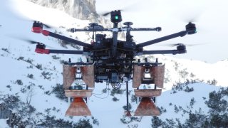 "Search and Rescue" mit Drohnen