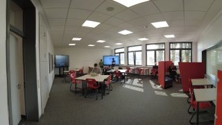 Co-Learning-Space im Medienkompetenzzentrum