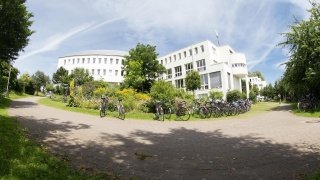 Der grüne Campus der Uni Witten/Herdecke