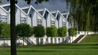 Campus Kaiserslautern Fachbereich Bauen und Gestalten