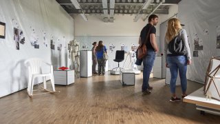 Ausstellung Campus Design Open