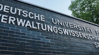Campus Speyer - die deutsche Hauptausbildungsstätte auf dem Gebiet der Verwaltungswissenschaften